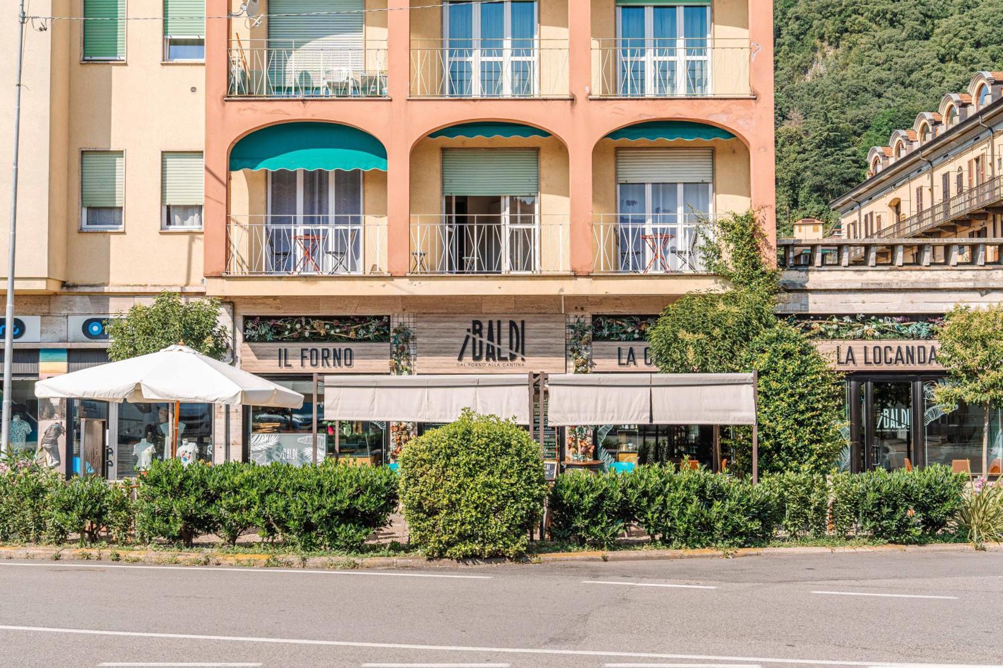Locanda Da I Baldi Laveno-Mombello Exterior foto