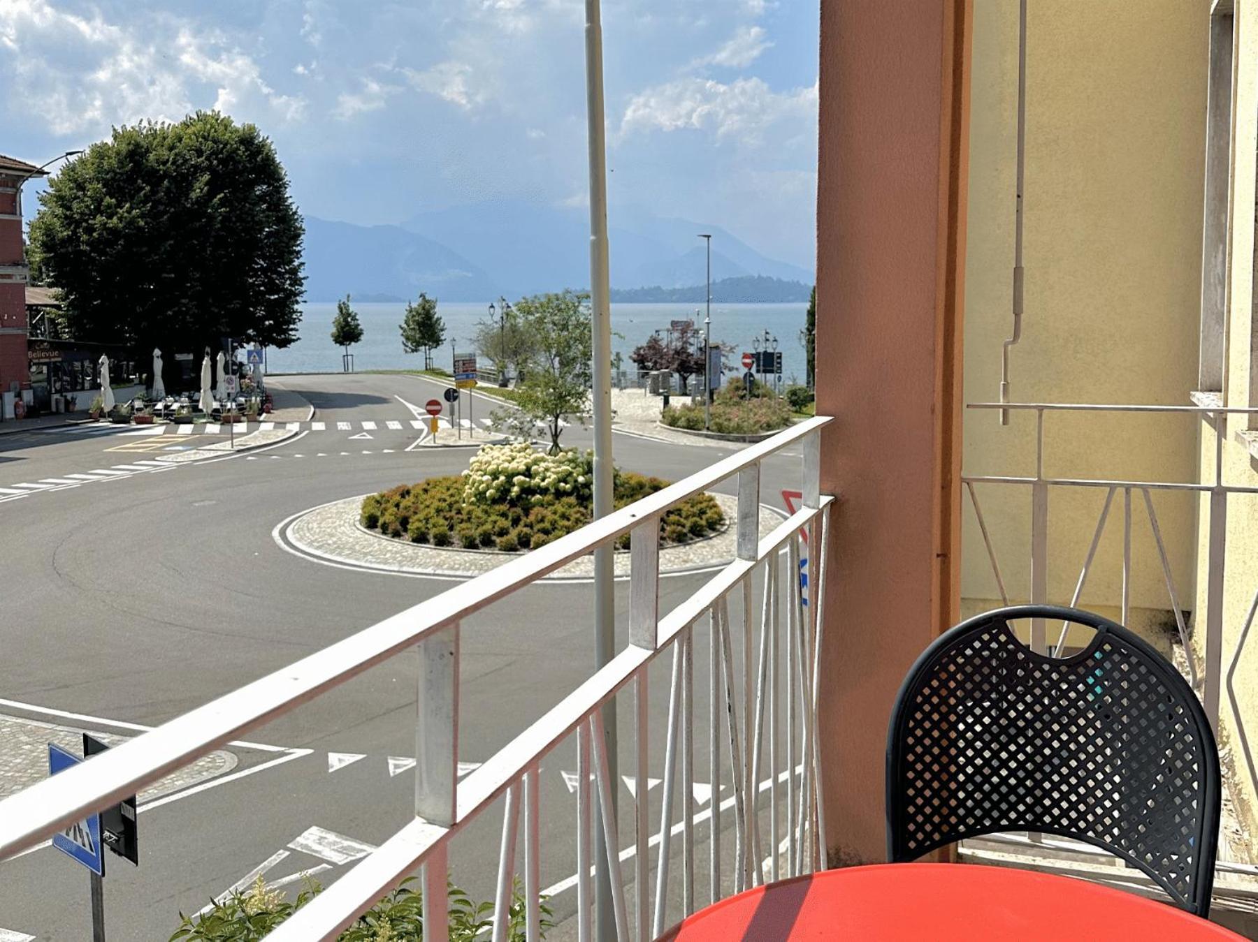 Locanda Da I Baldi Laveno-Mombello Exterior foto