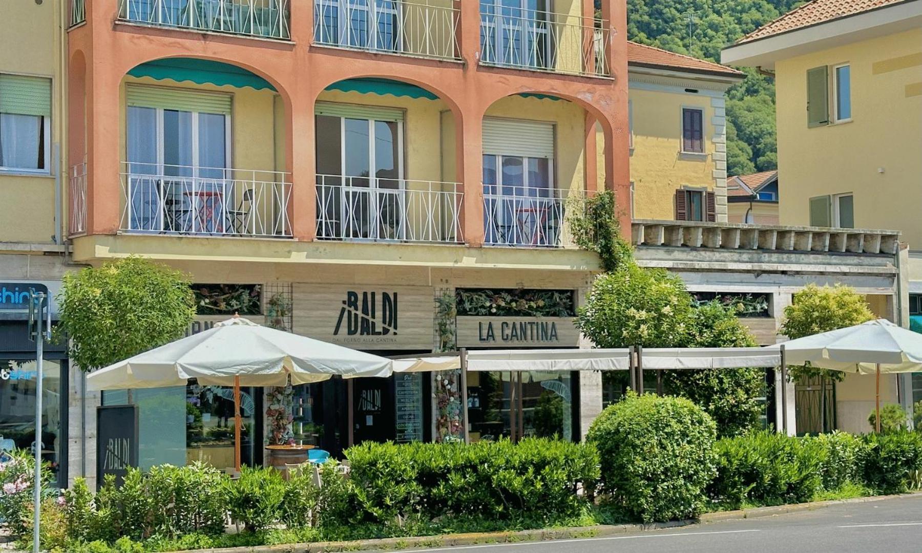Locanda Da I Baldi Laveno-Mombello Exterior foto